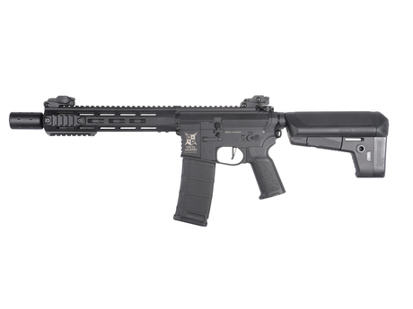 Delta Armory M4 AR15 M-LOK 10" SilentOps Charlie, Black