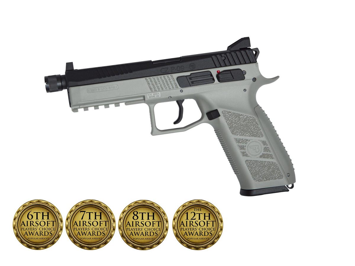 CZ P-09, CO2, Blow Back, Urban Grey