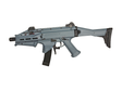 CZ Scorpion EVO 3 ATEK, AEG, Battleship Grey, Dual Tone