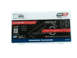 7.4v Li-Po Battery 1300 mAh, 25C, 2 stick, T-Plug