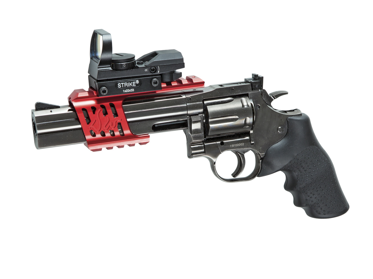 Dan Wesson 715 - 6" revolver, stålgrå