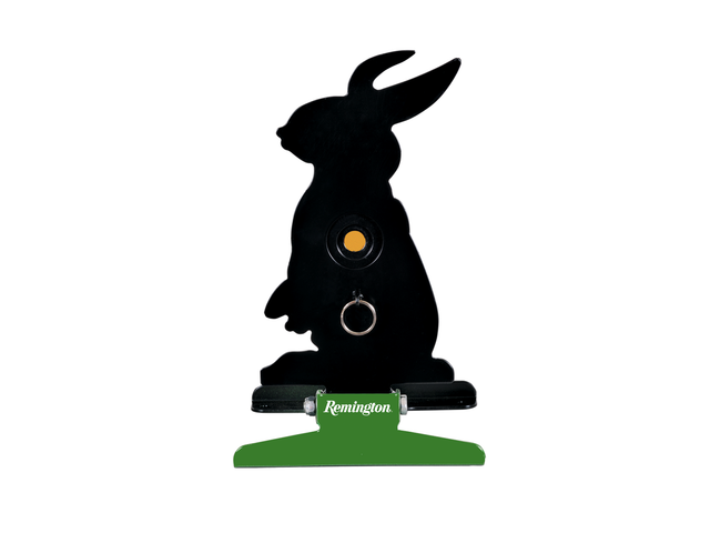 Remington standing pull & reset metal target, rabbit