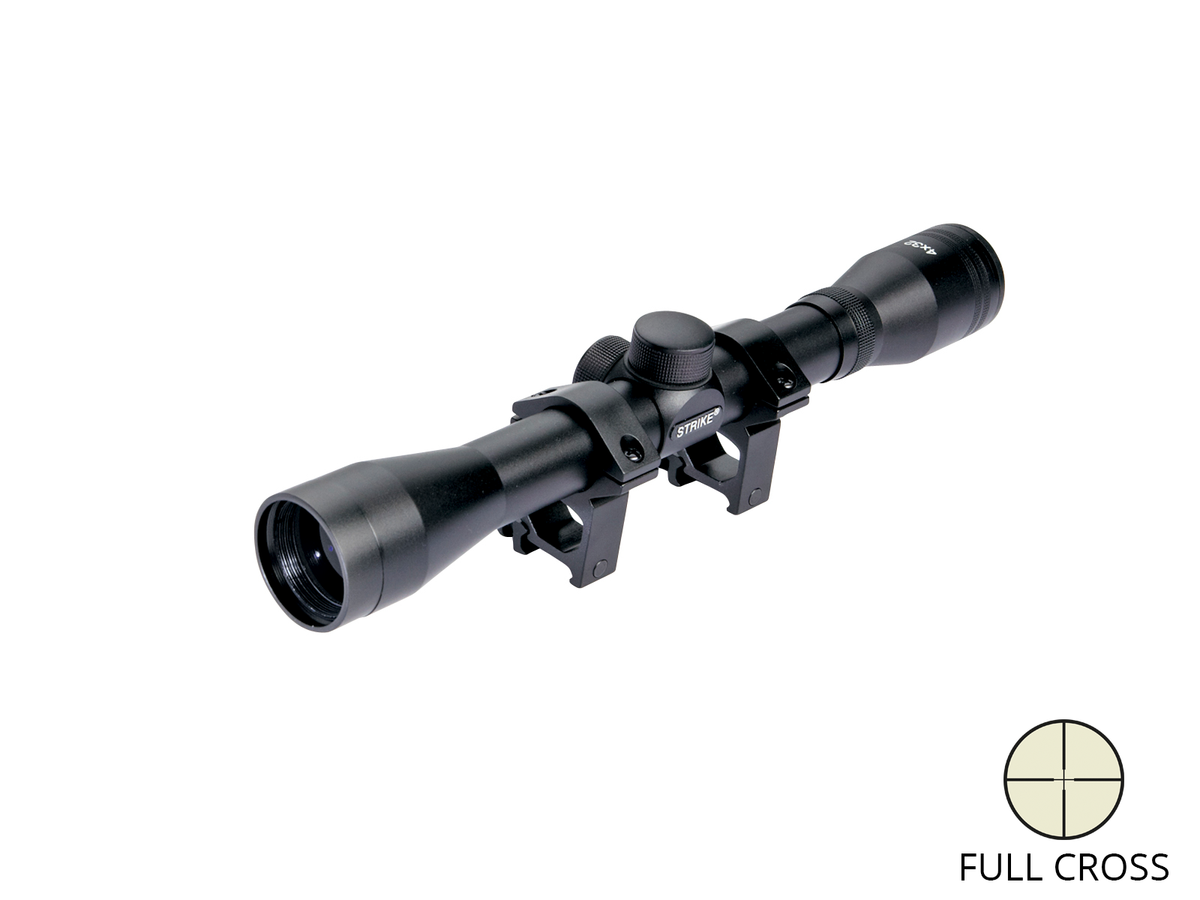 4X32 Sigtekikkert w. mount ring