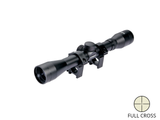 4X32 Sigtekikkert w. mount ring