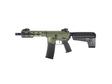 Delta Armory M4 AR15 M-LOK 8" Charlie, Olive