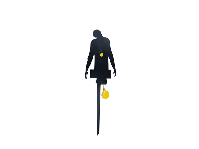 Ground zombie hit & reset target