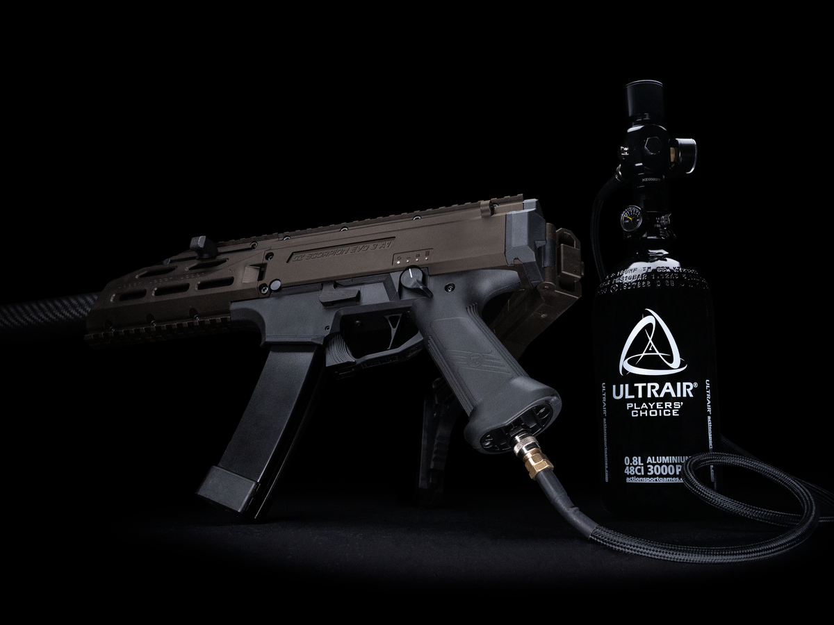 CZ Scorpion EVO 3 A1 M-BET, HPA, CNC, Black-FDE