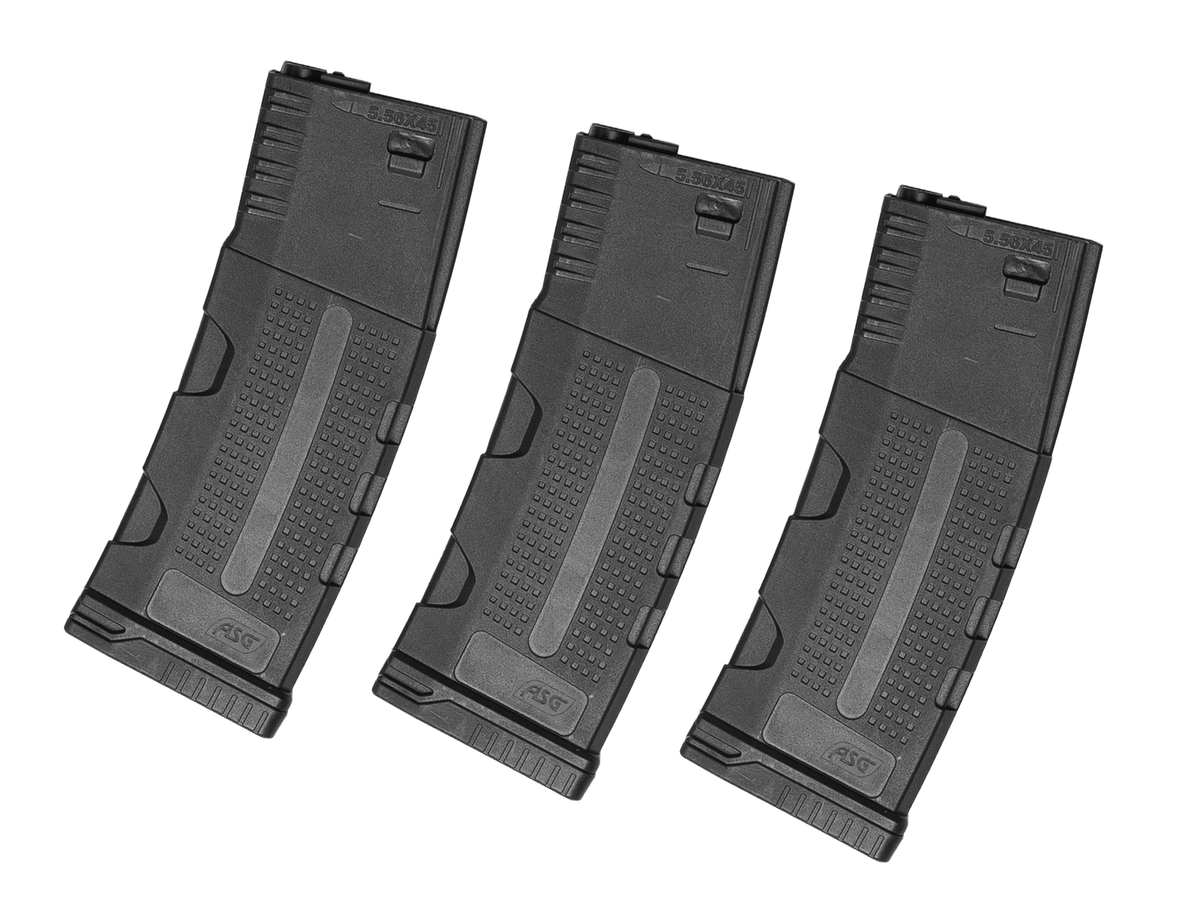 ASG Hybrid Series H-15 magasin, 180rds, 3pcs