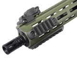 Delta Armory M4 AR15 M-LOK 8" Charlie, Olive