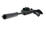 Barrel extension tube for TAC rifle series