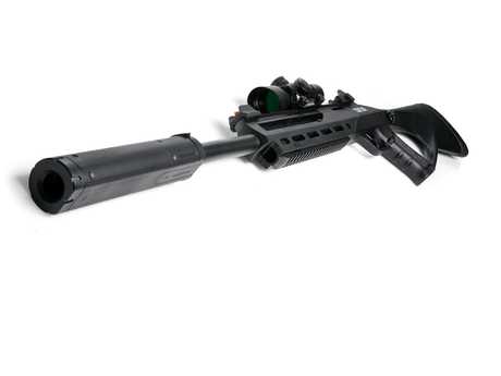 Barrel extension tube for TAC rifle series