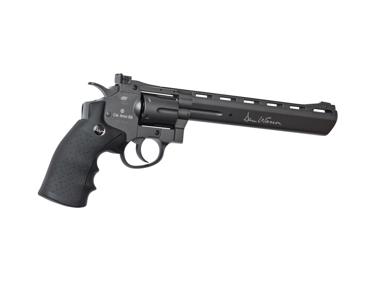 Dan Wesson, CO2, Steel Grey, Reduced Muzzle Velocity, 8"