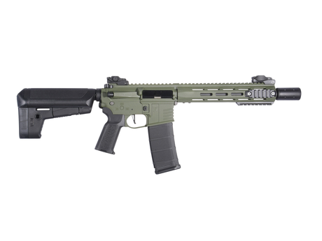 Delta Armory M4 AR15 M-LOK 10" SilentOps Charlie, Olive