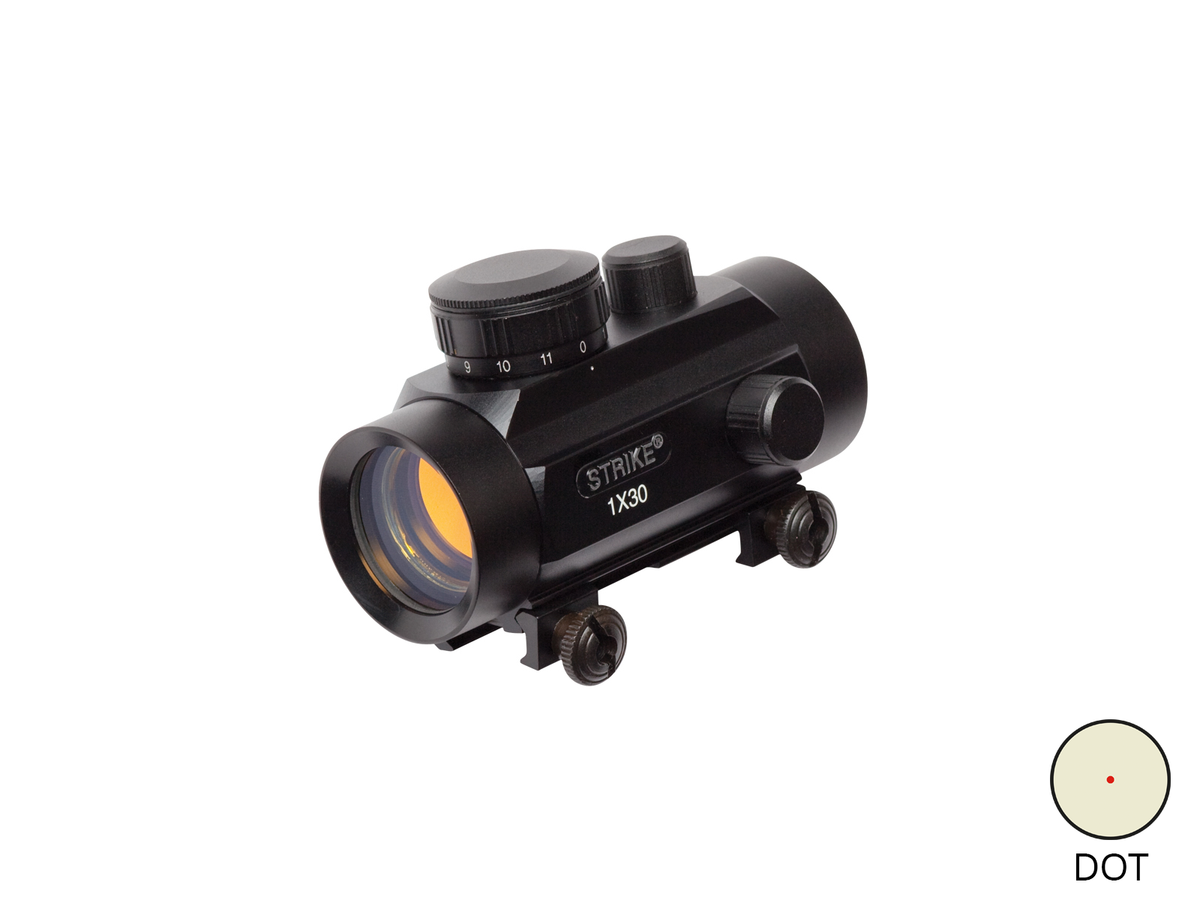 30mm rødpunktsigte