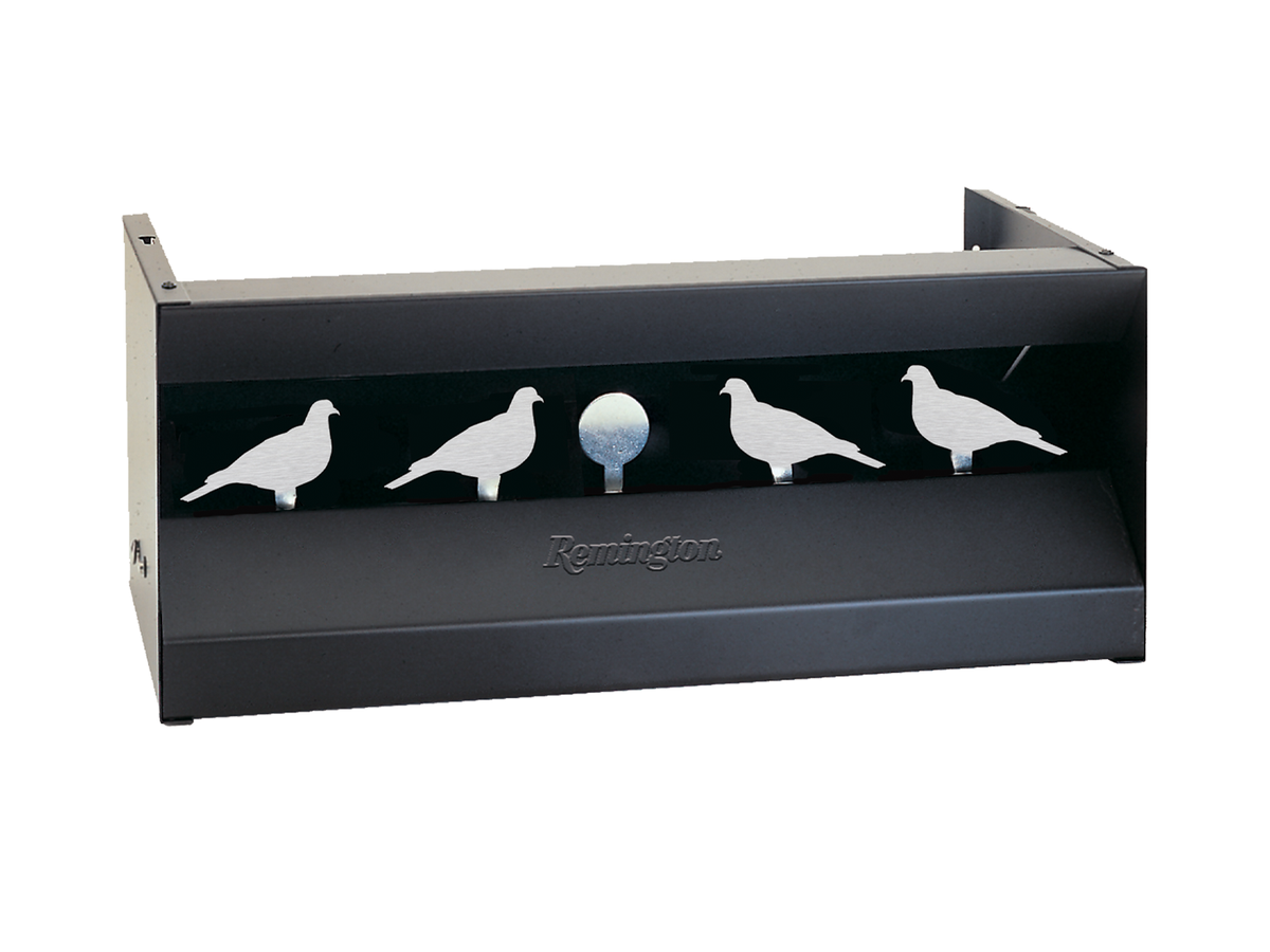 Remington knockdown & pellet target, pigeon