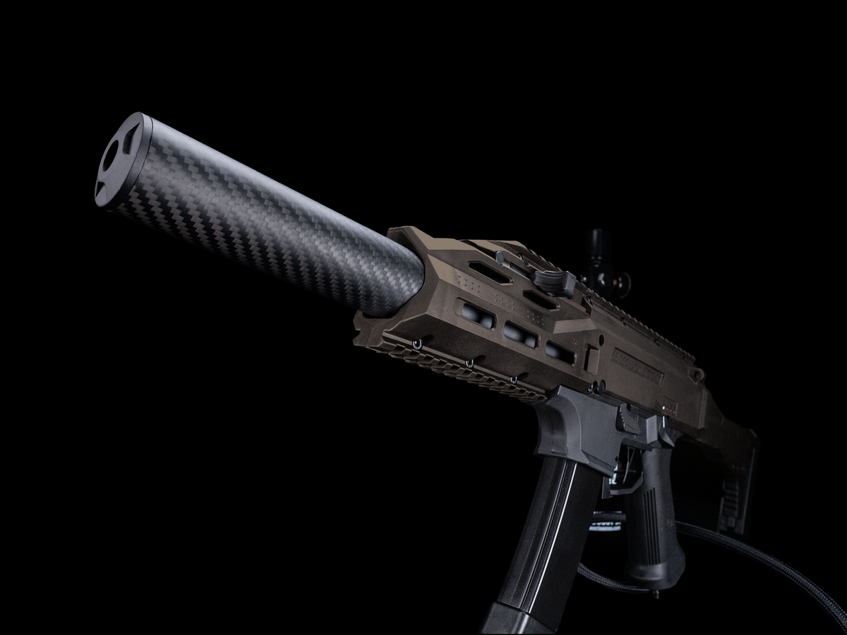 CZ Scorpion EVO 3 A1 M-BET, HPA, CNC, Black-FDE