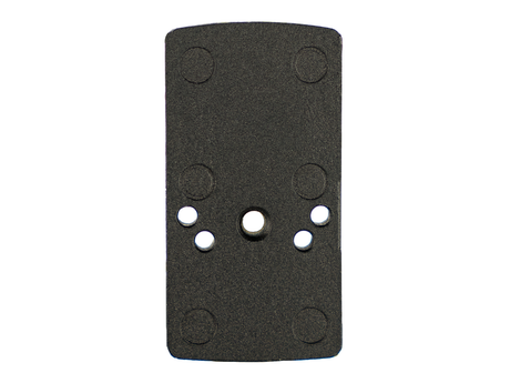 CZ P-10C DOCTOR/RMR Optic Ready Plate., Black