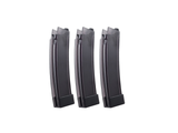 Scorpion EVO 3 A1, 75 rd. magasin, smoky, 3-pack