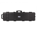 ASG plastic gun case, 139x39x15cm, Sort