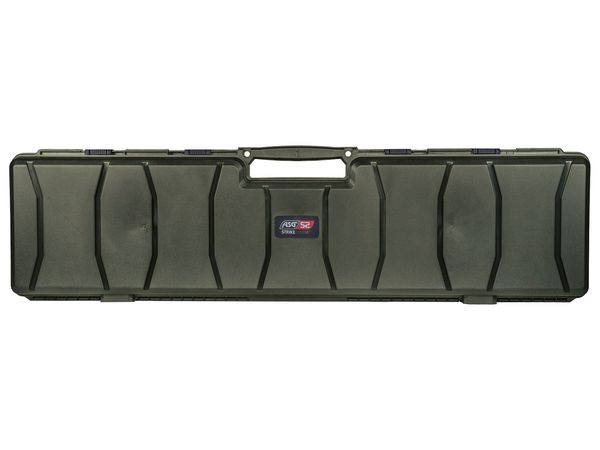 Polymer Rifle Case – 120x33x11cm, Grøn
