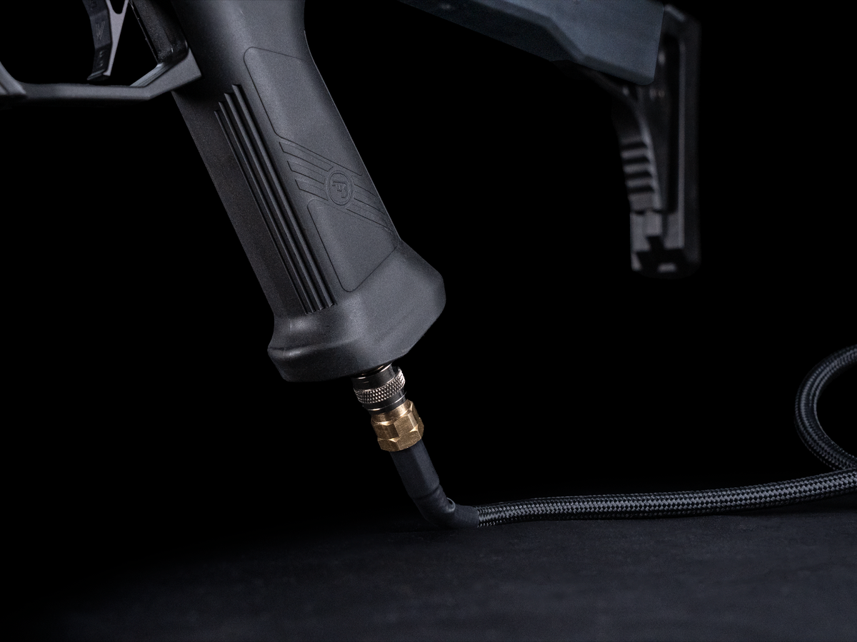 CZ Scorpion EVO 3 A1 S-CARB, HPA, CNC, Black-Battleship Grey