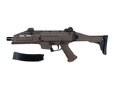 CZ Scorpion EVO 3 A1, AEG, M85, FDE