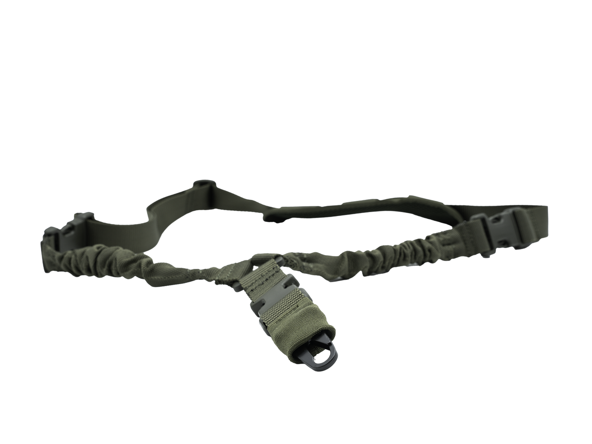 Tactical Single-point Rem, hook - Olive Drab