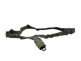 Tactical Single-point Rem, hook - Olive Drab