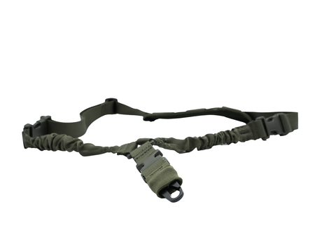 Tactical Single-point Rem, hook - Olive Drab