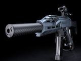 CZ Scorpion EVO 3 A1 M-BET, HPA, CNC, Black-Battleship Grey