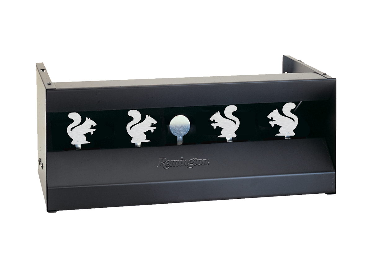 Remington knockdown & pellet target, squirrel