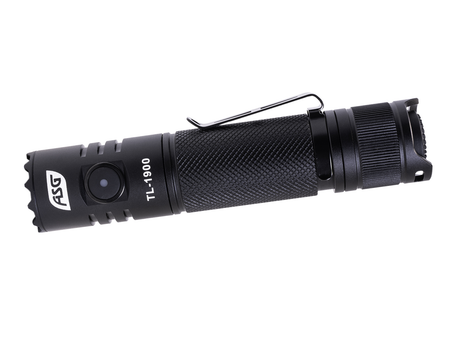 Strike Systems Flashlight TL-1900, Black