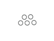 STEMPELHOVED O-RING 5 STK.
