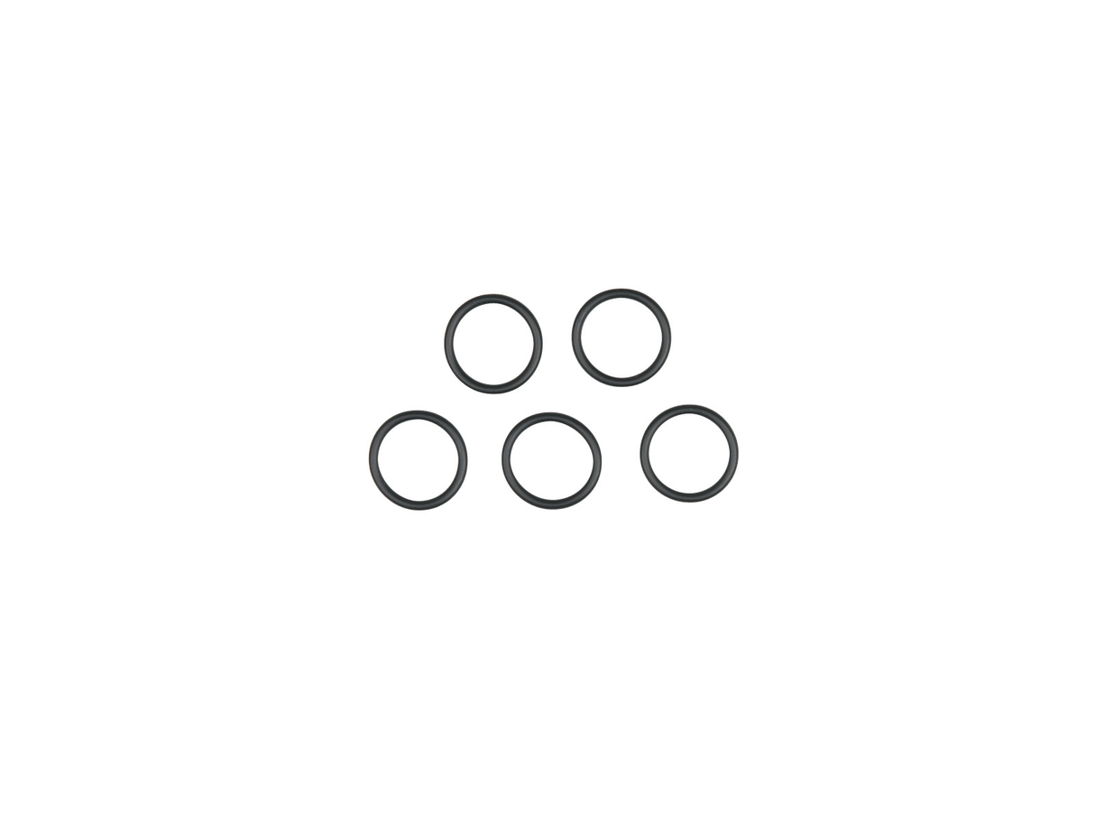 STEMPELHOVED O-RING 5 STK.