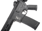 Delta Armory M4 AR15 M-LOK SilentOps 8" Charlie, Black