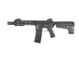 Delta Armory M4 AR15 M-LOK SilentOps 8" Charlie, Black