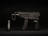 CZ Scorpion Vz61, AEG, Sort