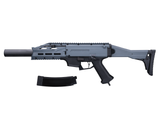 CZ Scorpion EVO 3 A1 M-BET, HPA, CNC, Black-Battleship Grey