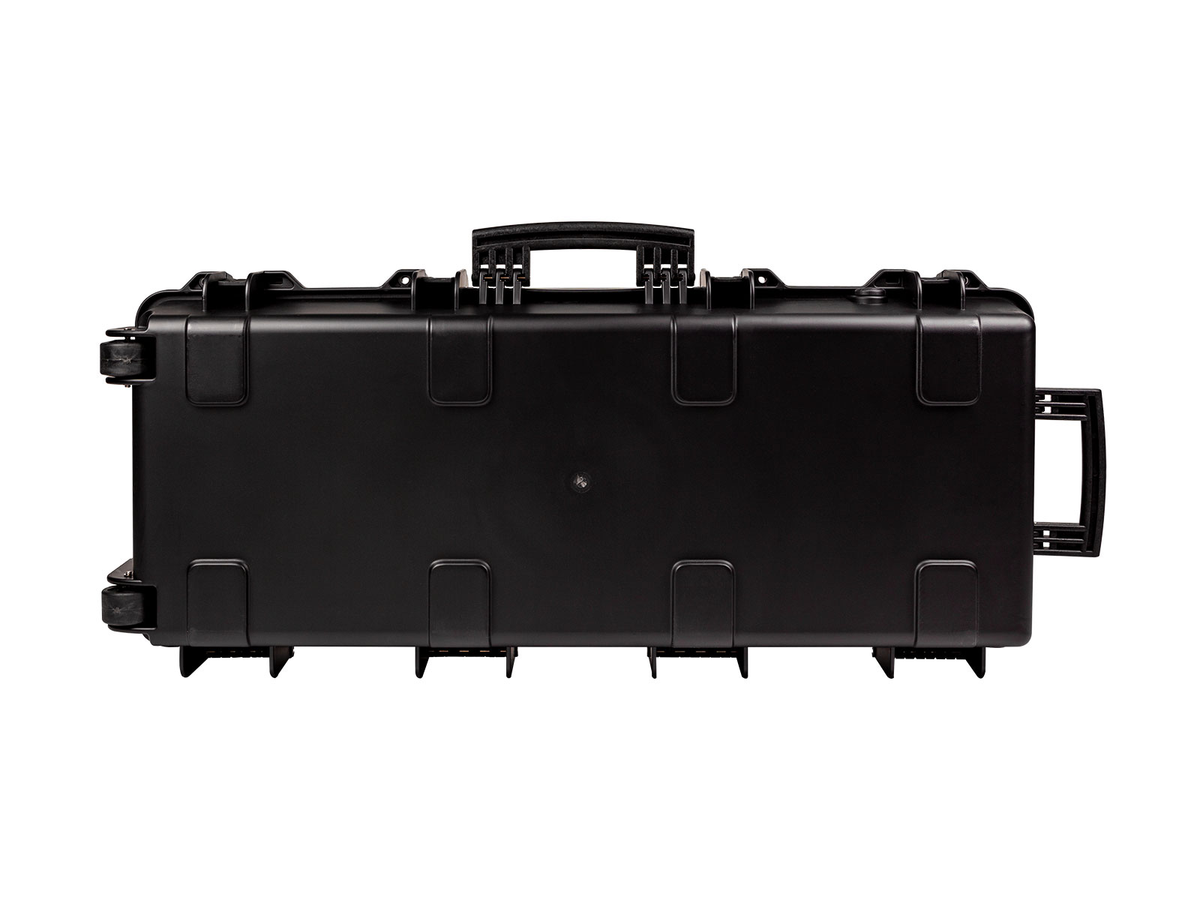 ASG plastic gun case, 98x43x20cm, Sort