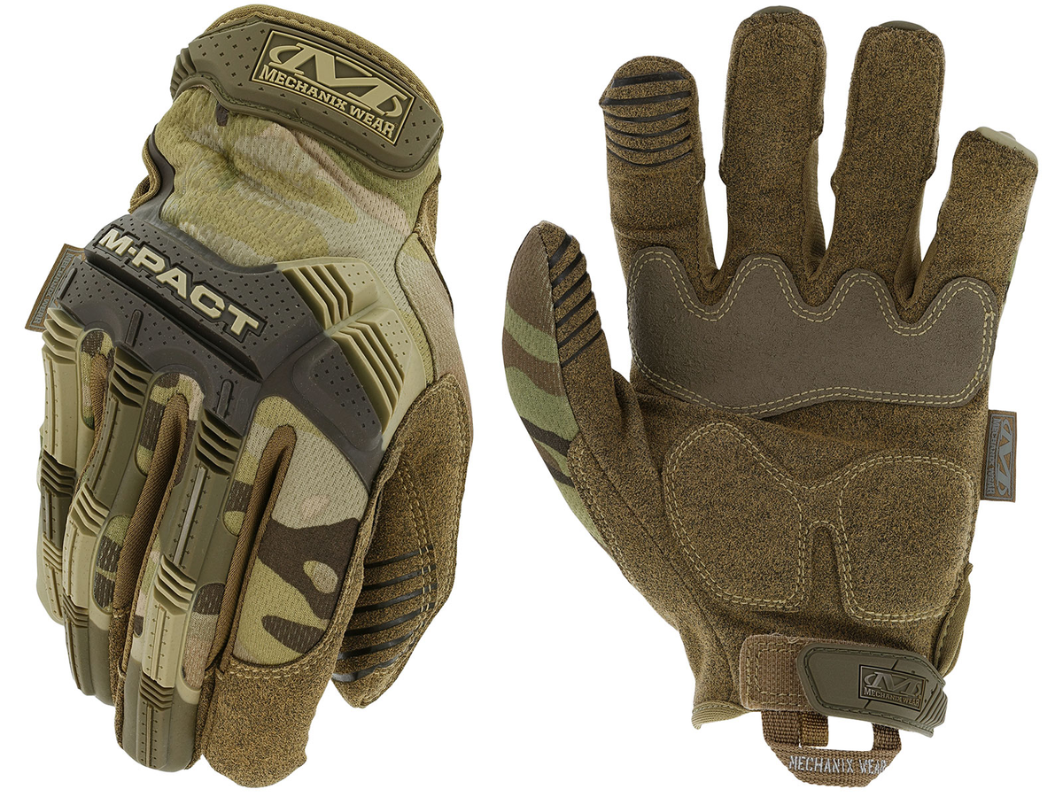 Mechanix M-pact gloves