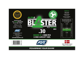 Alpha Blaster PLA Green Tracer kugler, 0,30 g, 3300 stk. - flaske