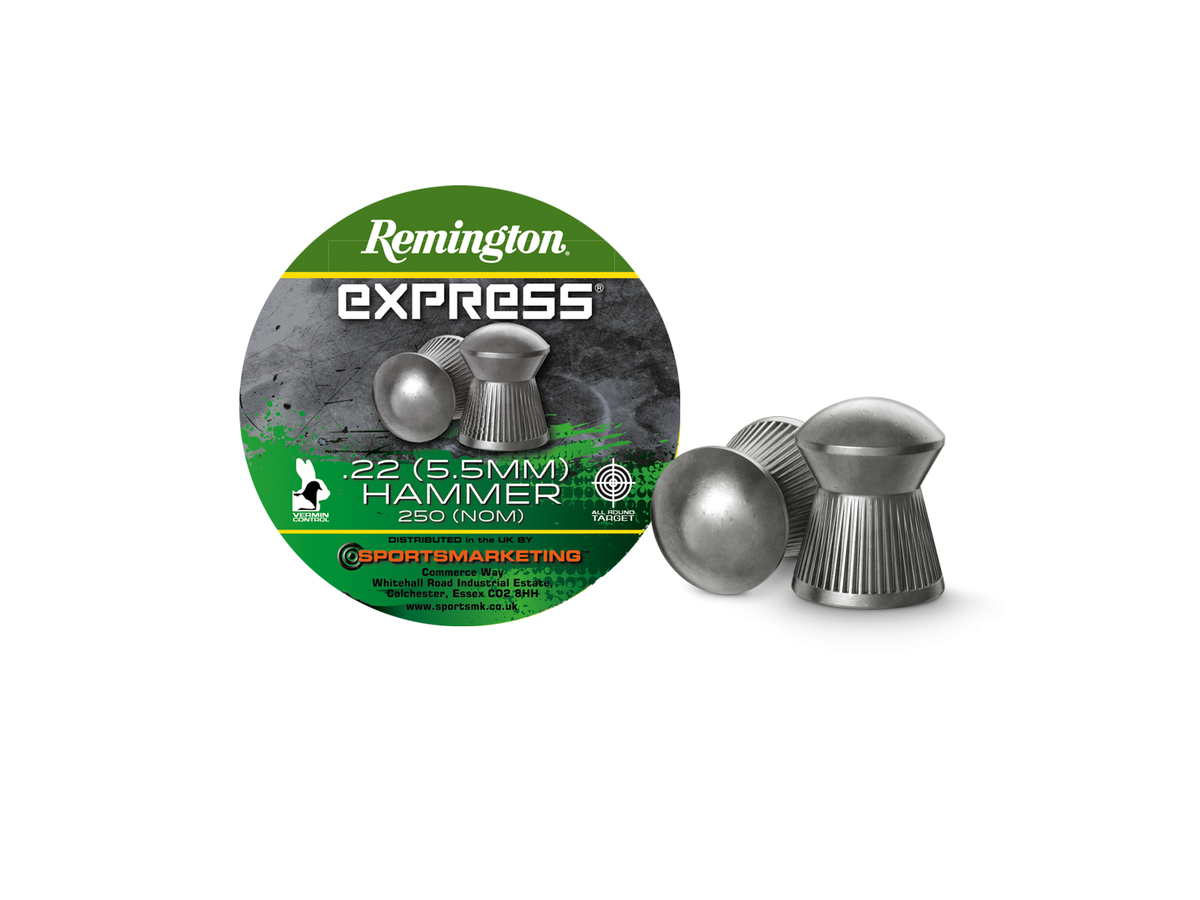 Remington Express Hammer hagl, 5,5 mm, 14.6 grs, 250 stk
