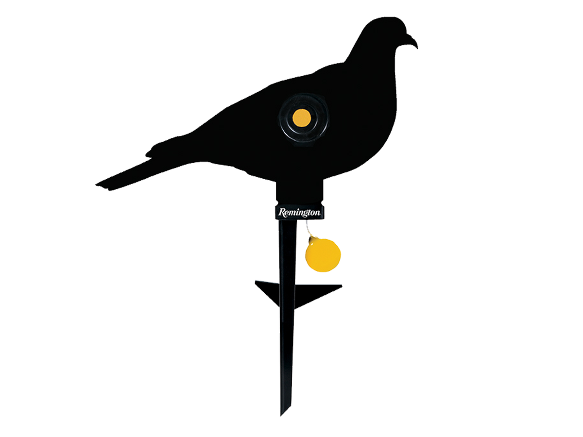 Remington hit & reset target, pigeon