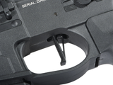 Delta Armory M4 AR15 M-LOK SilentOps 8" Charlie, Black