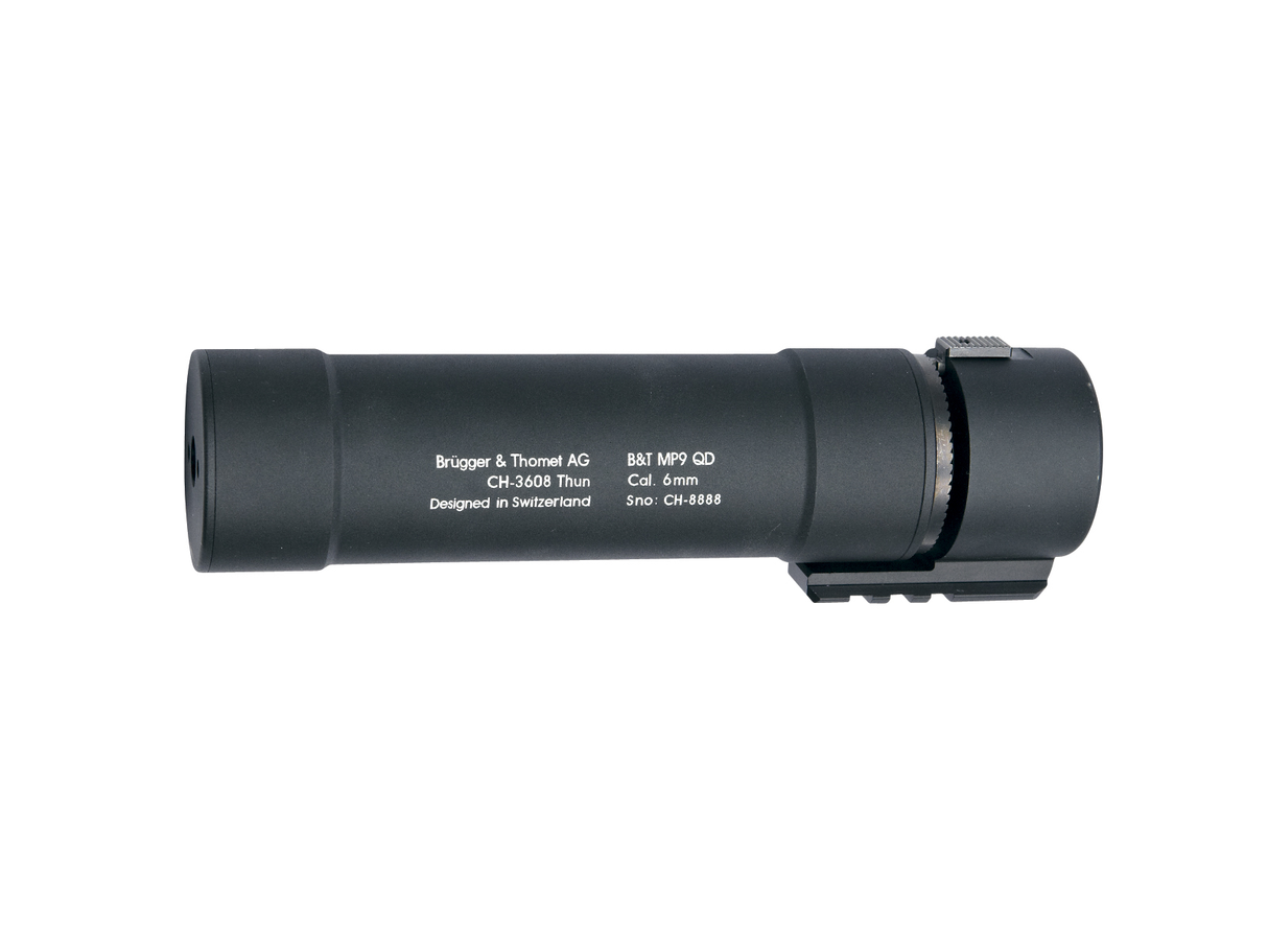 B&T MP9 QD Lyddæmper