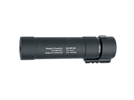 B&T MP9 QD Lyddæmper