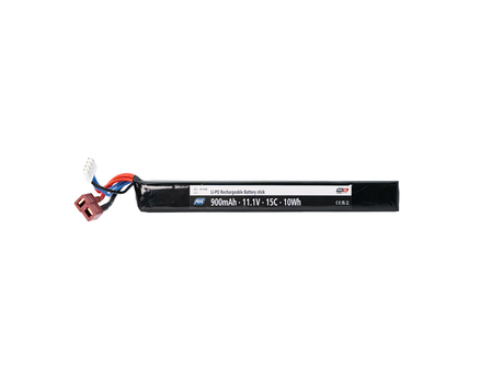 11.1V Li-Po Batteri 900mAh 15C, 1 Stick, T-Plug