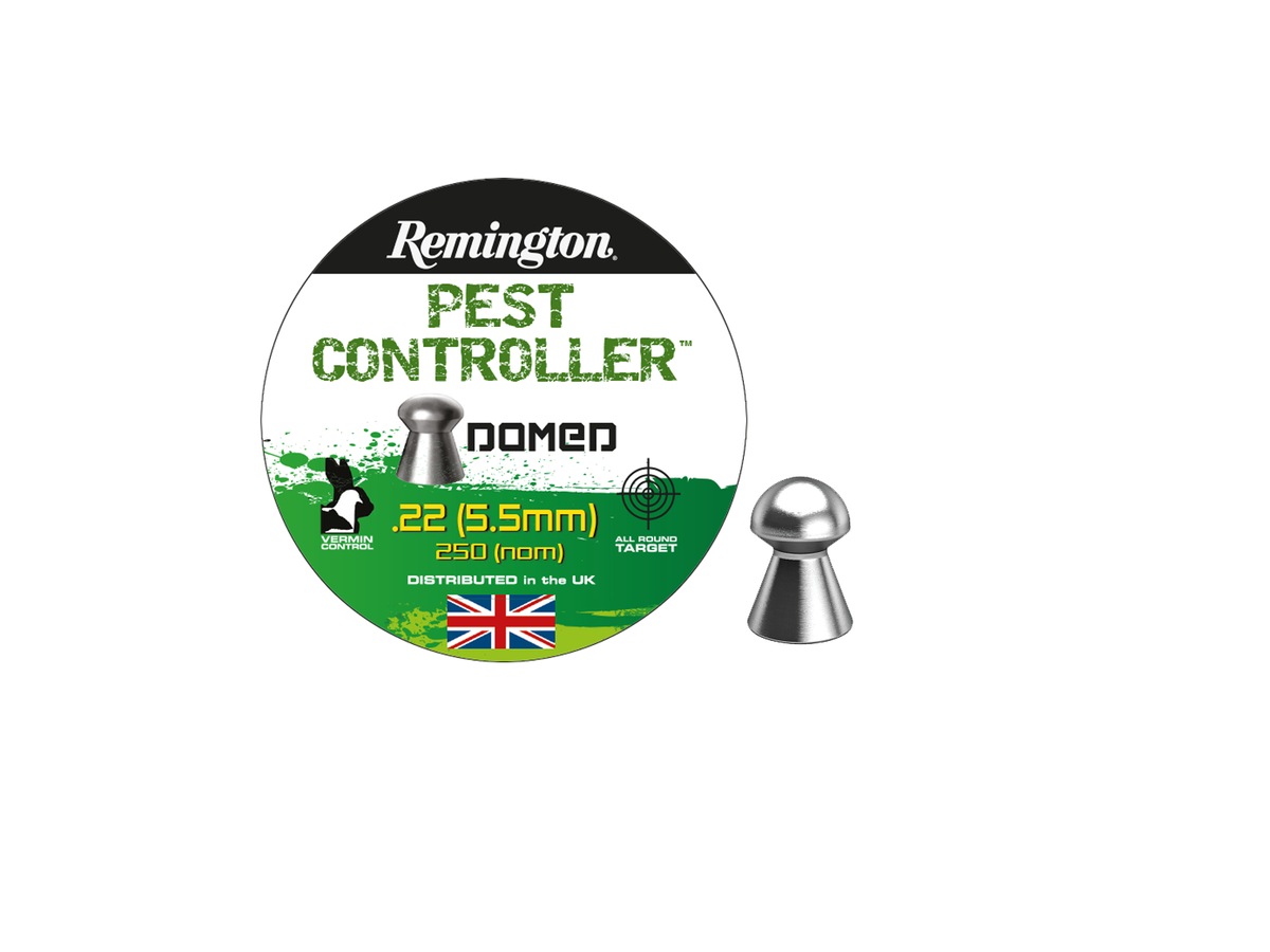 Remington Pest Controller Domed hagl, 5,5 mm, 15.5 grs, 250 stk