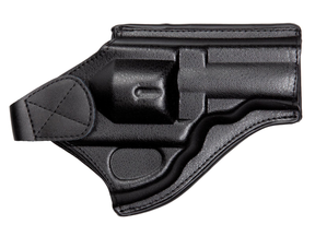 Hylster, læder, til DW 715 2,5"- 4" Revolver, sort