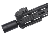 Delta Armory M4 AR15 M-LOK SilentOps 10" Charlie EAGLE, Black
